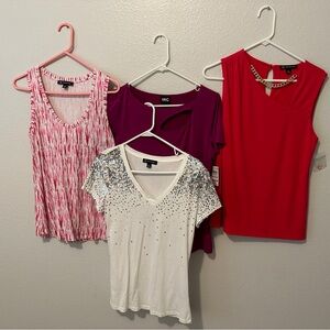 Four INC International Concepts tops size M